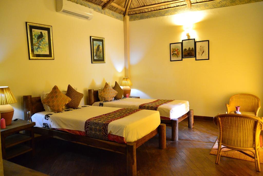 Temple Tiger Green Jungle Resort Kawasoti Bilik gambar